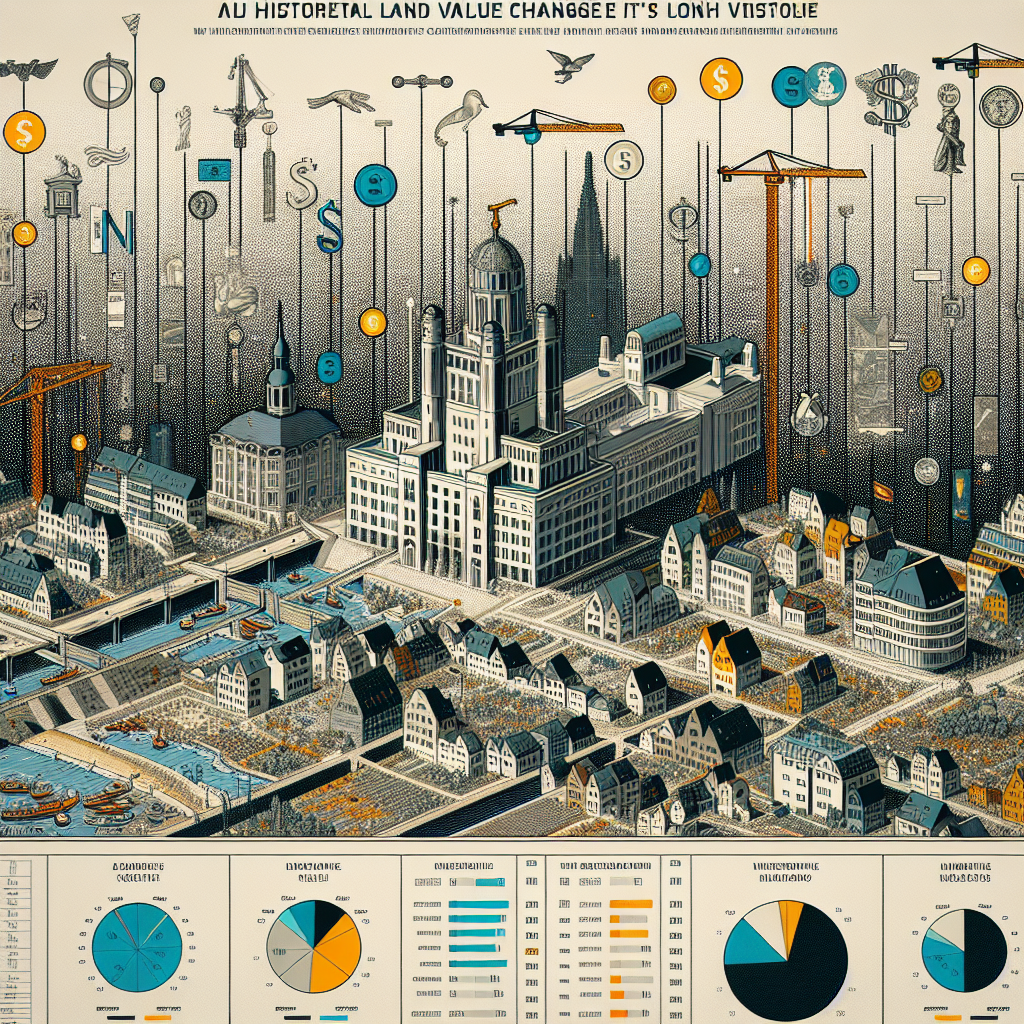 Bodenrichtwertentwicklung Köln Altstadt Nord